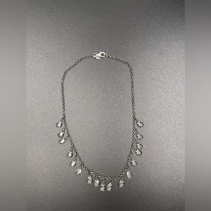 Retired Silpada Designs Crystal Necklace